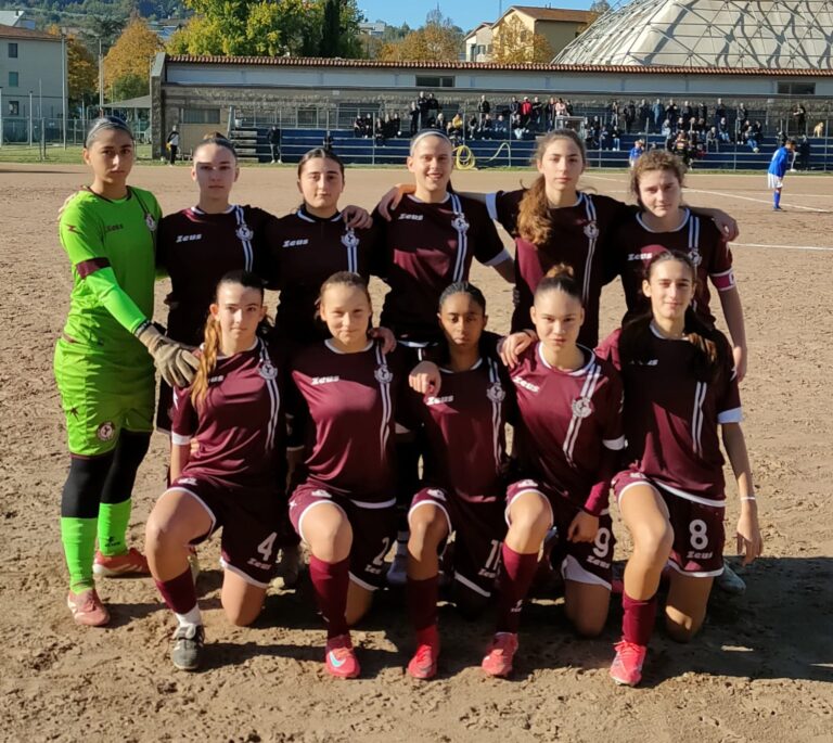 Under 15 da urlo: quarta vittoria consecutiva per l’ACF Arezzo. Stop per Under 17 e Scuola Calcio
