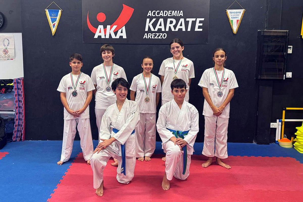 Accademia Karate Arezzo - Esordienti 2025