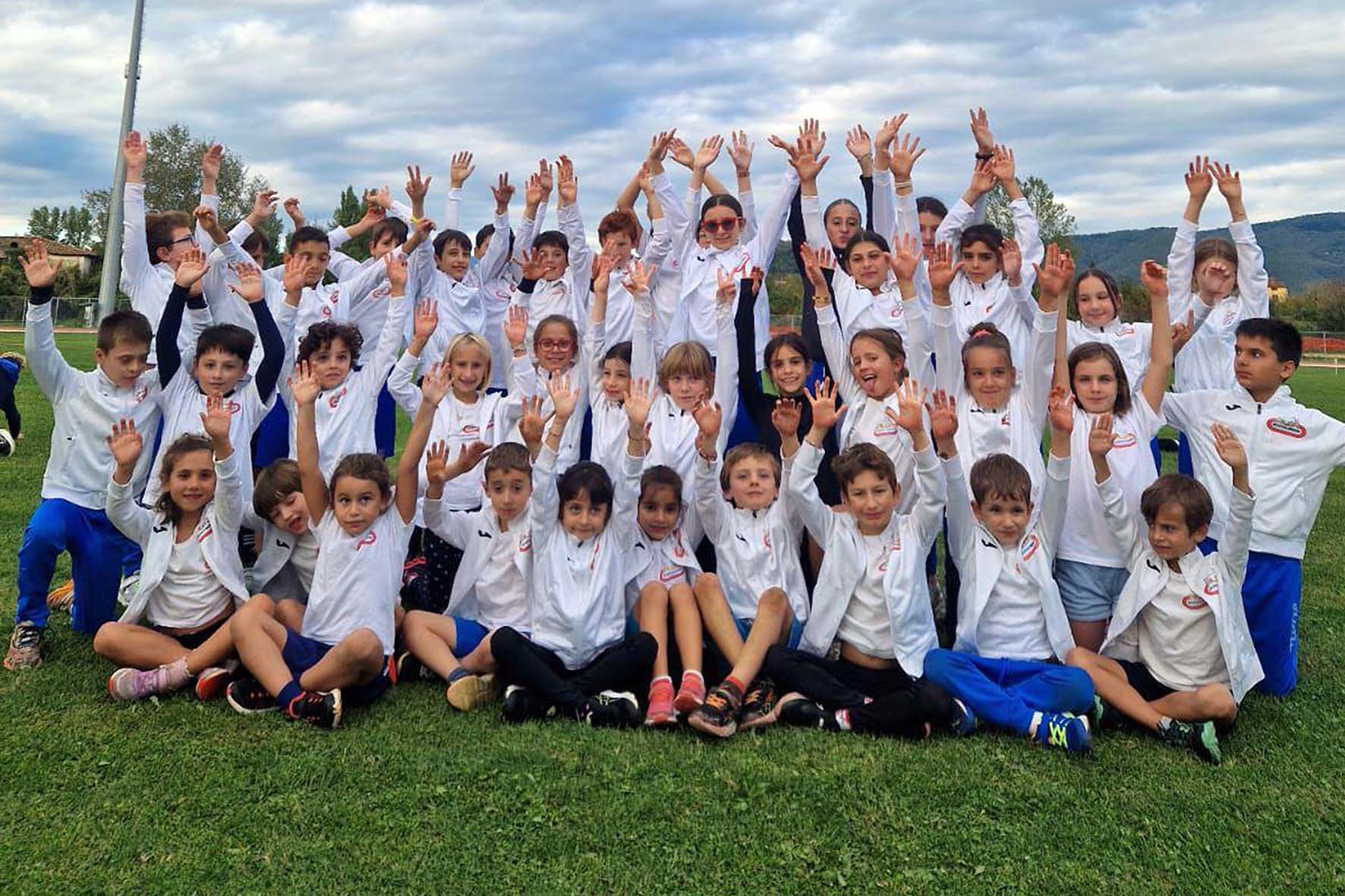 Alga Atletica Arezzo - Esordienti, Campionati Provinciali 2025 (1)