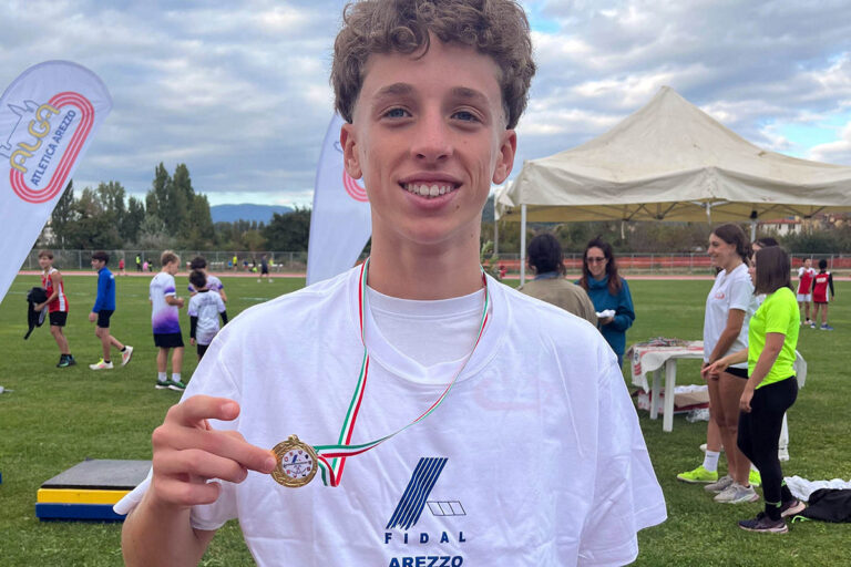 Mattia Falciani vola a 1.79: nuovo record toscano nel salto in alto!