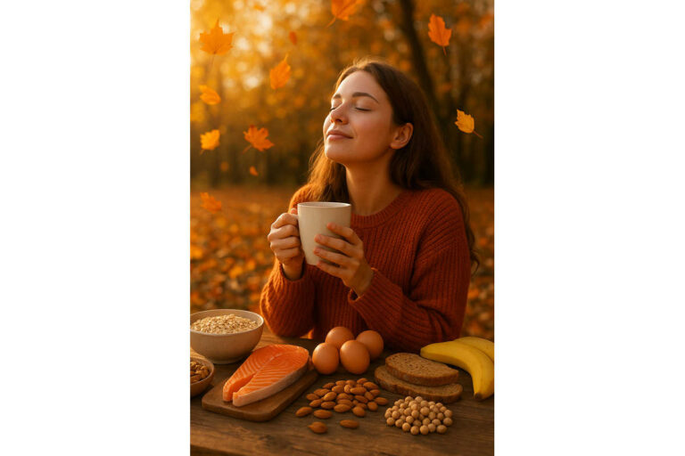 Autunno e benessere: come combattere la melanconia con luce e alimentazione sana