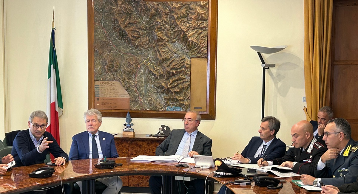COMITATO PROVINCIALE PER L'ORDINE E LA SICUREZZA PUBBLICA
