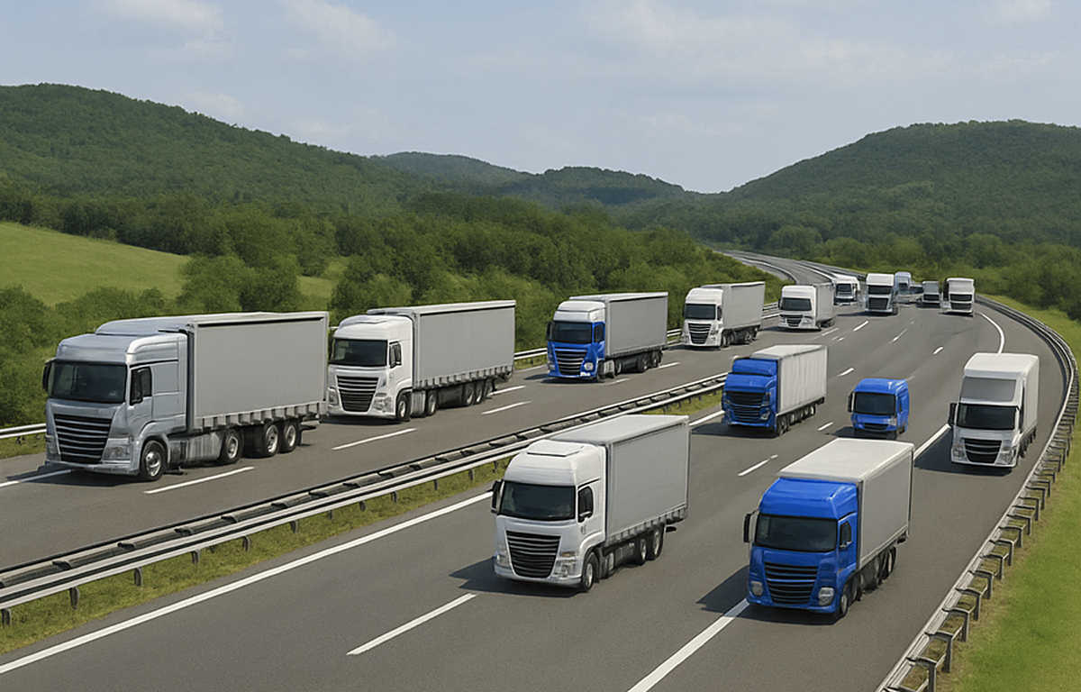 Camion autostrada