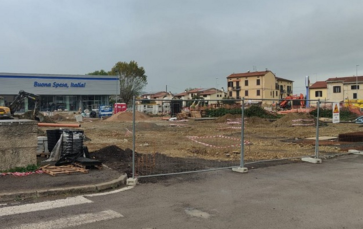 Cantiere via Pievan Landi