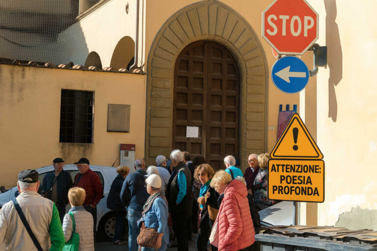 Turismo ad Arezzo: tra scalini che sprofondano e vesciche in apnea