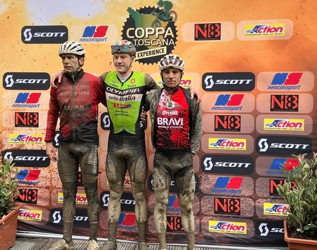 Casentino Bike 2025 Podio