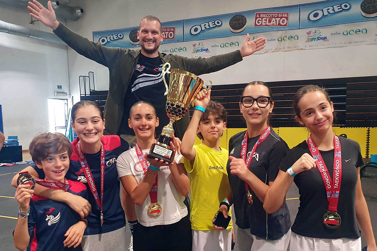 Centro Taekwondo Arezzo - Eterna Urbe