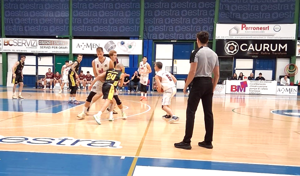 Centro Tecnico BM Arezzo, Costone Siena, pallacanestro