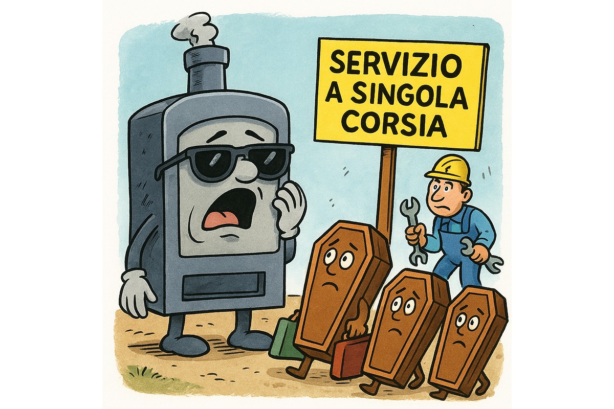 Forno crematorio
