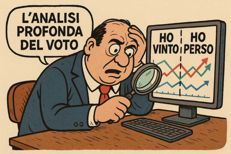 Elezioni: tutti ‘nalizzeno, e nissuno c’ha capito ‘na sega!