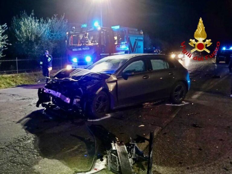Quattro incidenti in meno di dodici ore tra Valdichiana e Casentino: otto feriti, tra cui quattro minori e una donna in gravi condizioni
