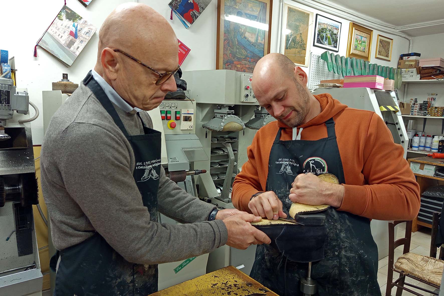 La Calzoleria Artigianale - Vinicio e Tommaso Angioli