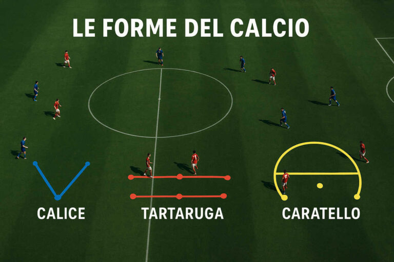 Le forme del calcio