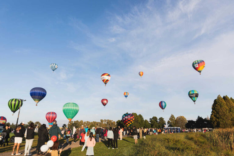 Le mongolfiere tornano a colorare il cielo della Valdichiana