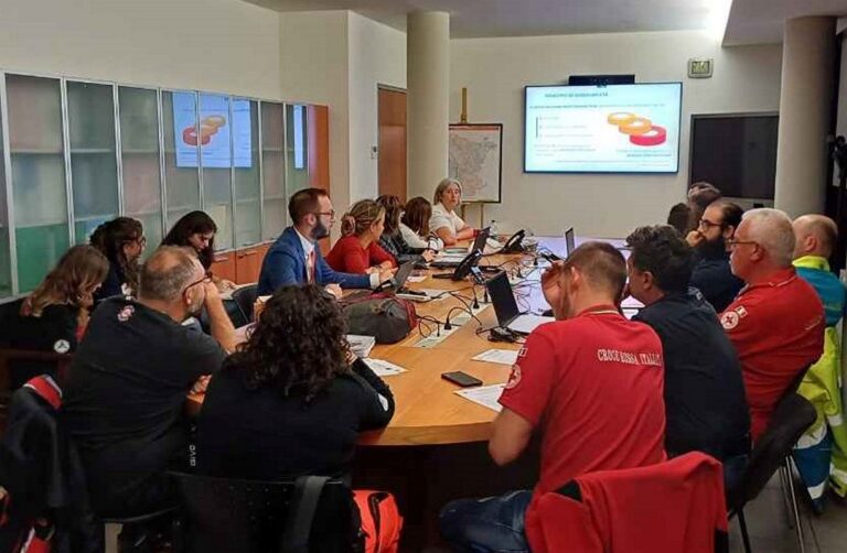 Open Day della Sala Operativa Provinciale Integrata: porte aperte alla cittadinanza per conoscere la Protezione Civile