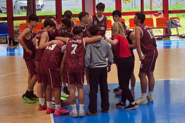 Scuola Basket Arezzo, 14 squadre giovanili pronte alla nuova stagione