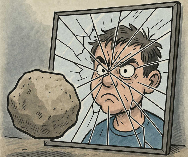 Dalle mani alle pietre: la generazione che picchia (male) e pensa peggio
