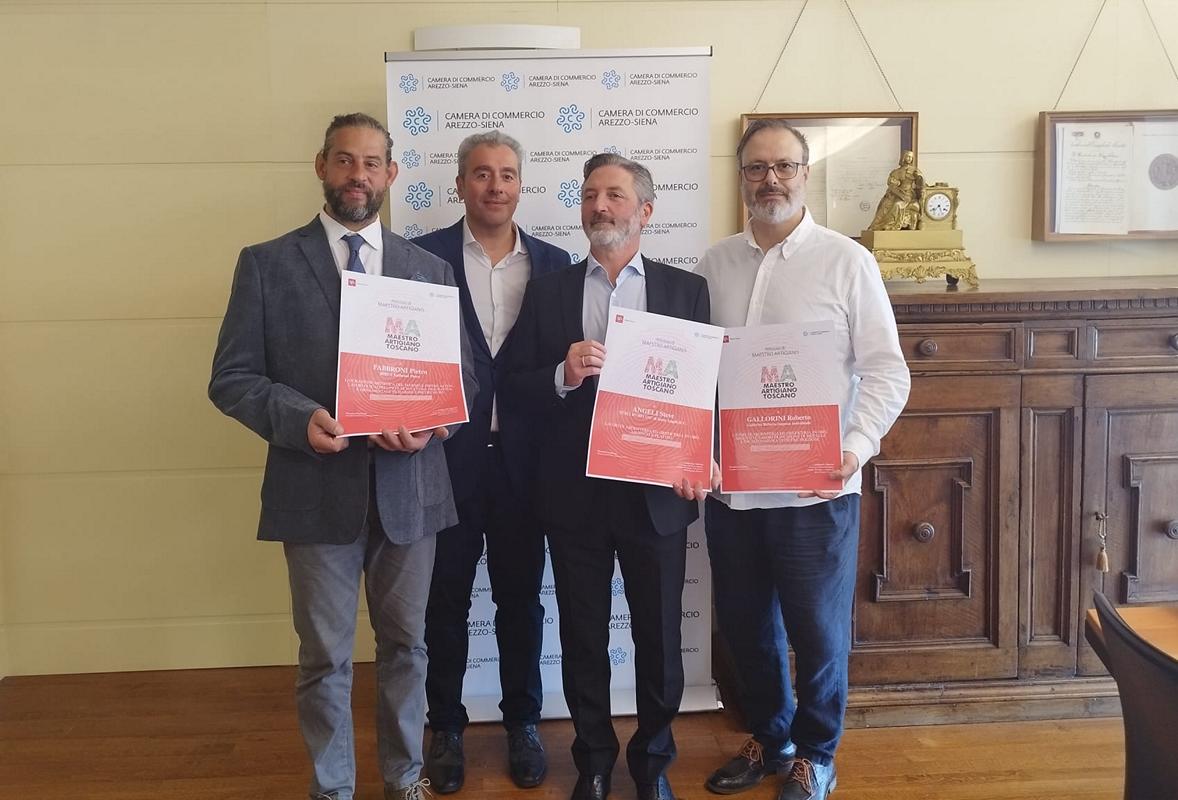 Steve Angeli, Pietro Fabbroni e Roberto Gallorini