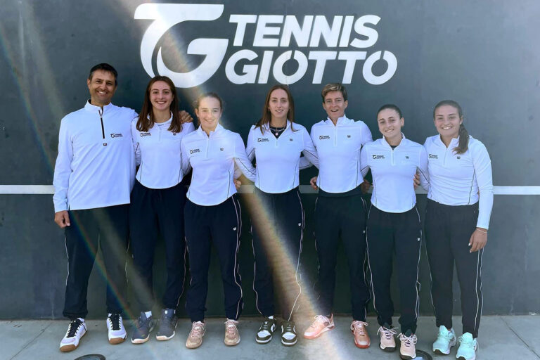 Tennis Giotto: le ragazze vincono 3-1 sulle torinesi, il team maschile si arrende a Torino