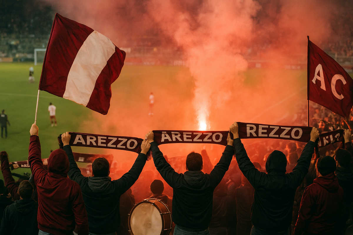 Tifo Amaranto