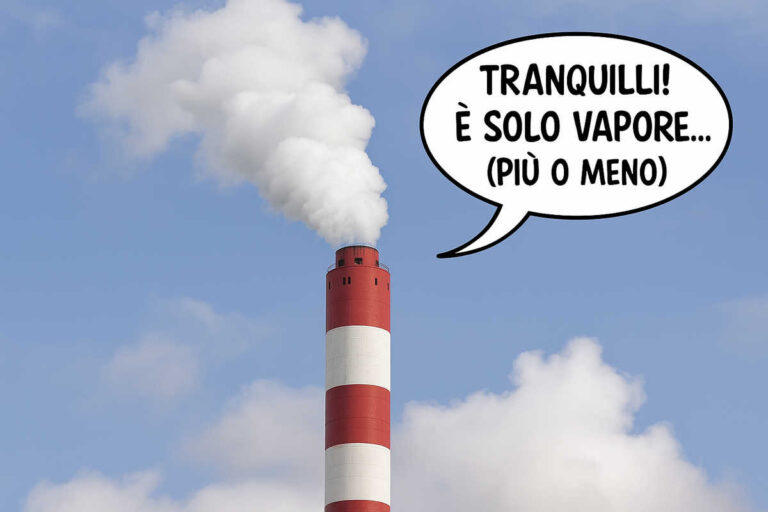 Arezzo brucia di gioia: l’inceneritore si fa grosso e la differenziata… fa acqua da tutte le parti!