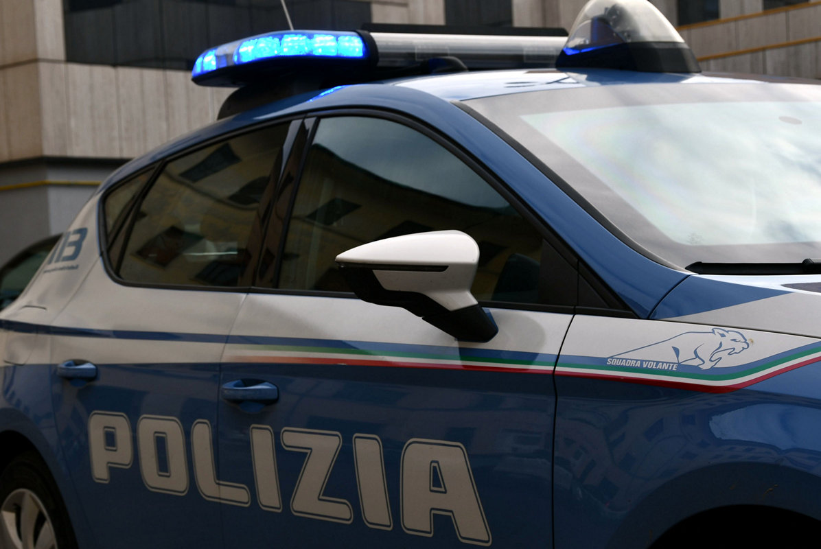 Volante polizia