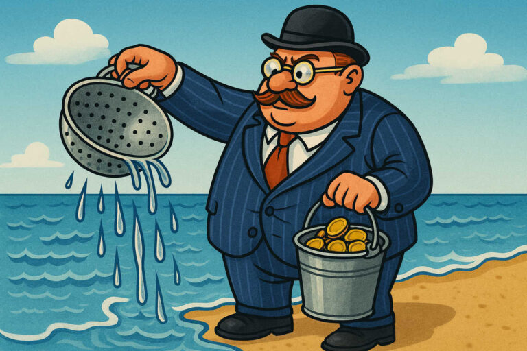 Extraprofitti da 112 miliardi: banche e assicurazioni brindano, lo Stato resta a secco