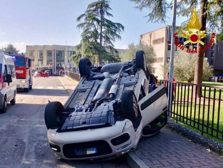 Giornata di incidenti in provincia di Arezzo: interventi del 118 tra Valdichiana, Valtiberina e Casentino
