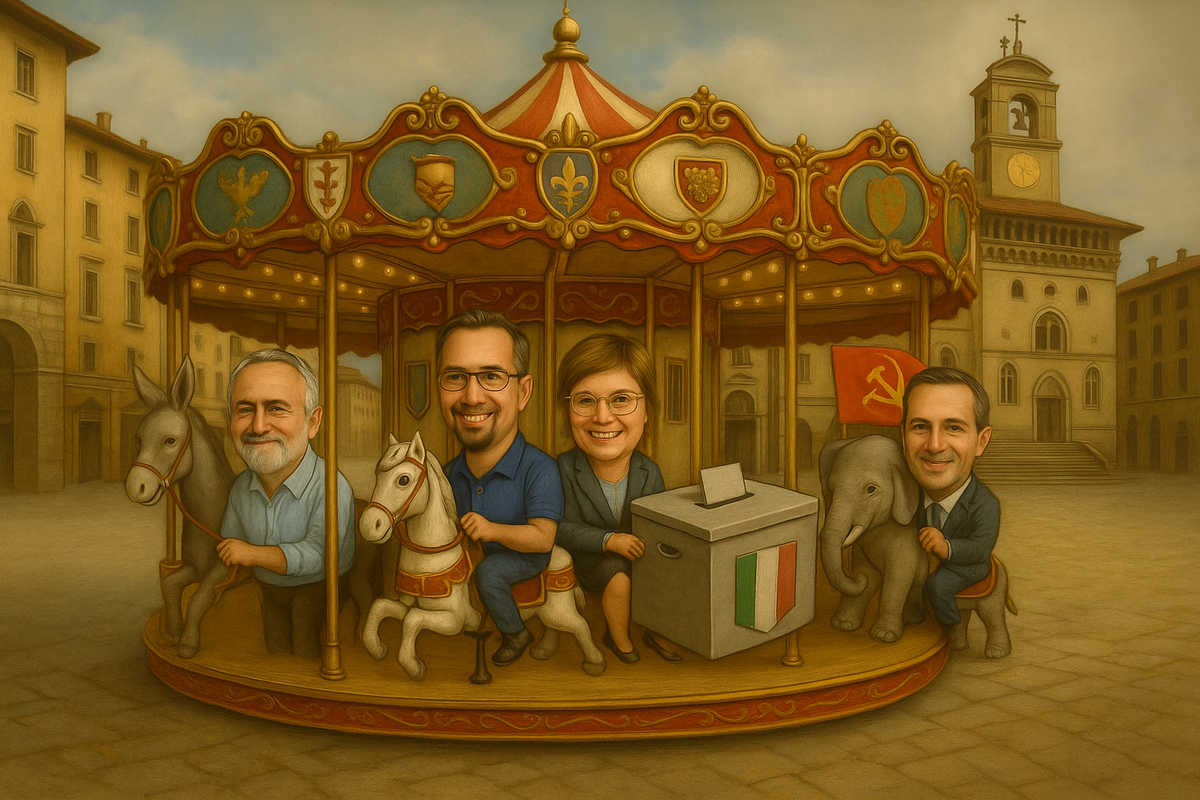 la giostra dei candidati