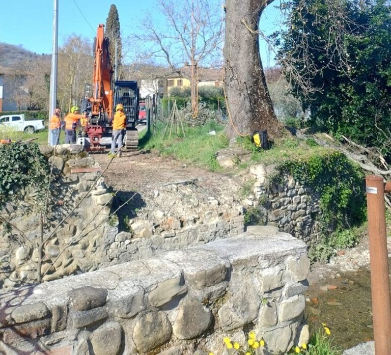 Passerella del Bagnoro: il comune la progetta nel vuoto!