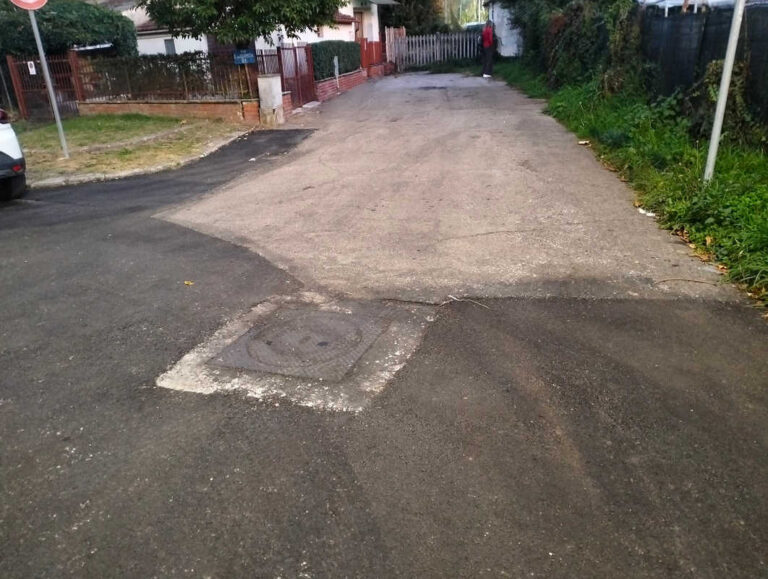 Asfalto a pezzi e cittadini a metà!   Ad Arezzo anche le strade fanno differenze di classe