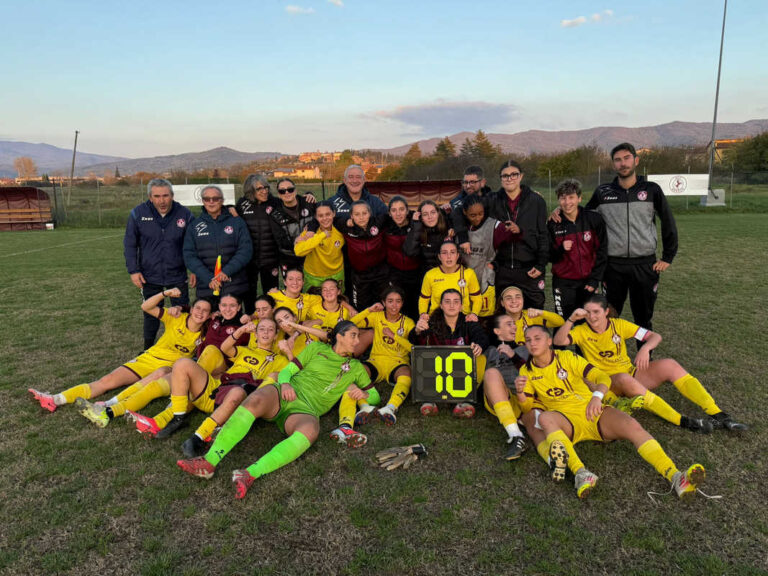 Settore giovanile ACF Arezzo: Under 17 ancora a segno, Under 15 travolgente