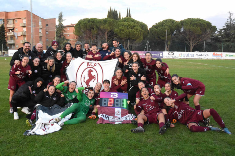 ACF Arezzo: vittorie in campo e impegno contro la violenza sulle donne