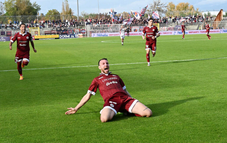 Come al Saracino, l’Arezzo ha marcato 5 gol!