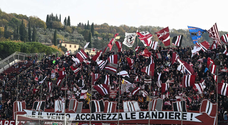 Lotta, rigore e tre punti: la fotogallery di Arezzo–Sambenedettese