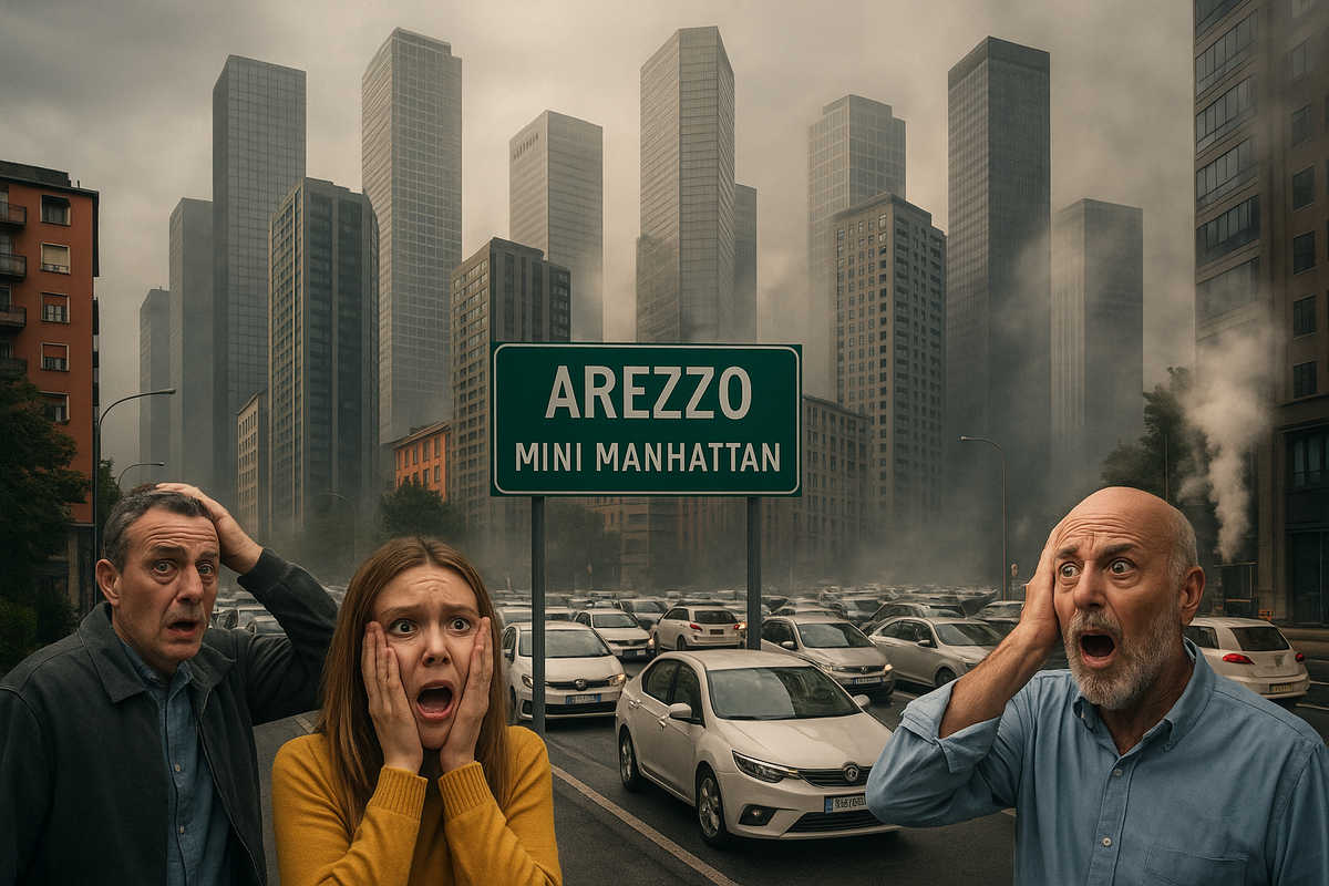 Arezzo mini Manhattan