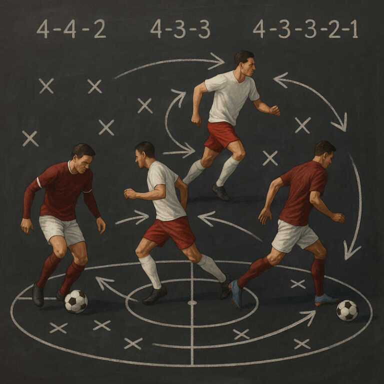 Dal pallone di segatura al calcio moderno: perché gli schemi numerici non bastano