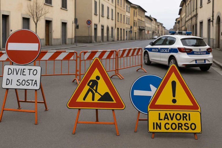 Città del Natale e cantieri stradali: tutte le modifiche a sosta e circolazione nelle prossime settimane