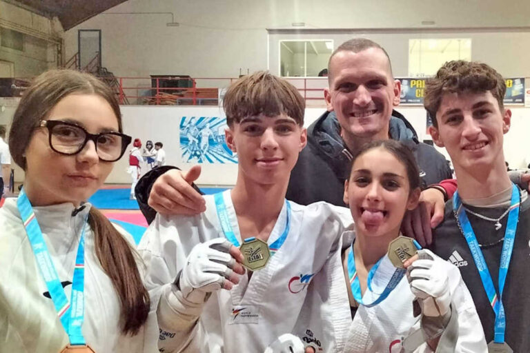 Il Centro Taekwondo Arezzo brilla all’Interregionale d’Abruzzo
