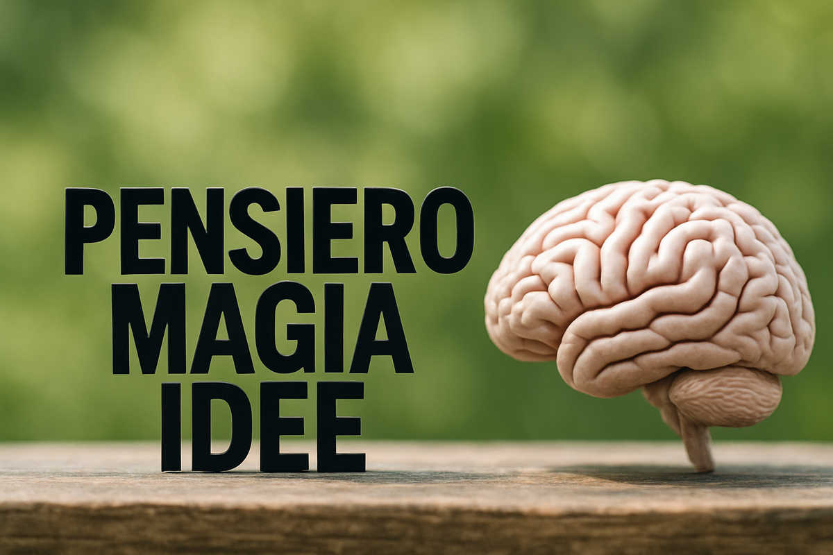 Da dove nasce il pensiero