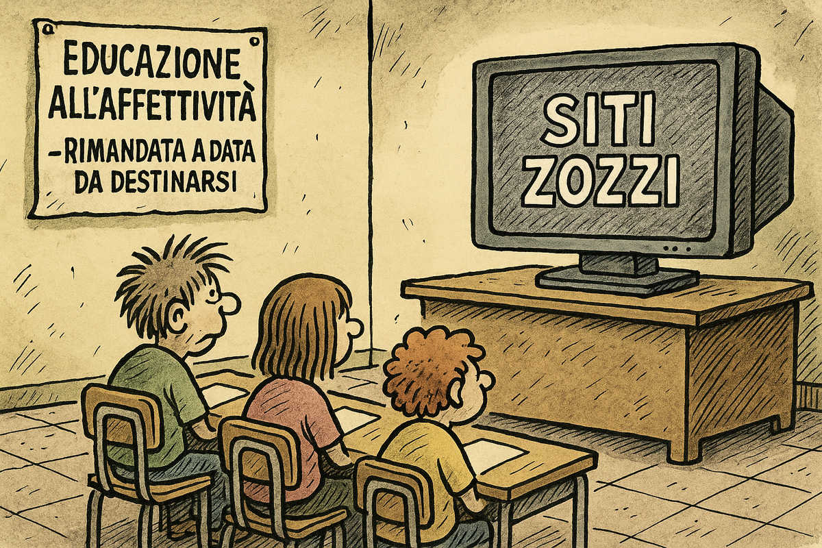 Educazione sessuale scuole