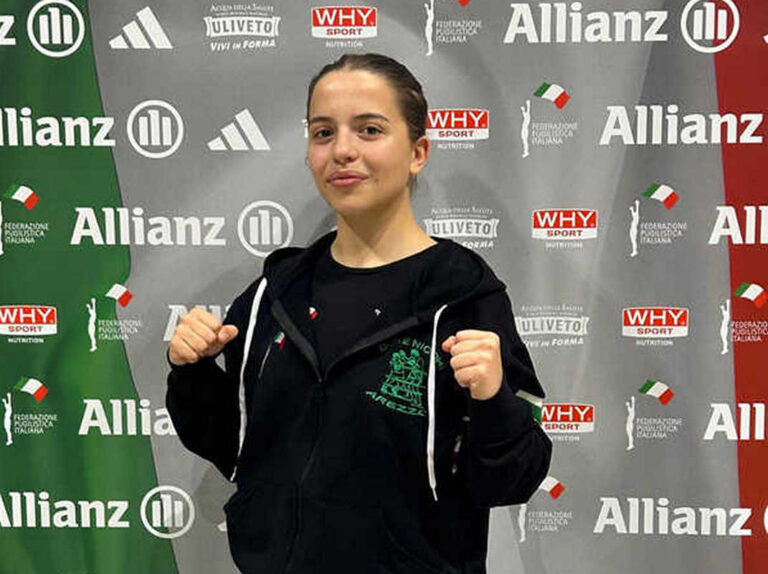 Fjona Karaboja porta in alto la Boxe Nicchi: è bronzo ai Campionati Italiani Under-19