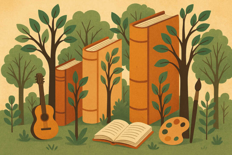 Arezzo, debutta “La Foresta di Wudz”: libri, arte e musica nel nuovo progetto culturale di Wudz Edizioni