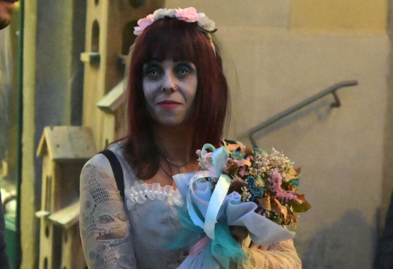 Monte San Savino : La Città di Halloween