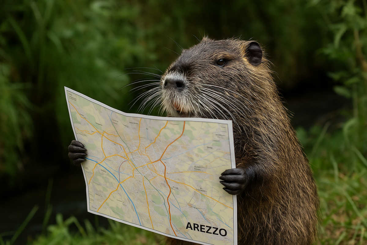 Nutria-Arezzo
