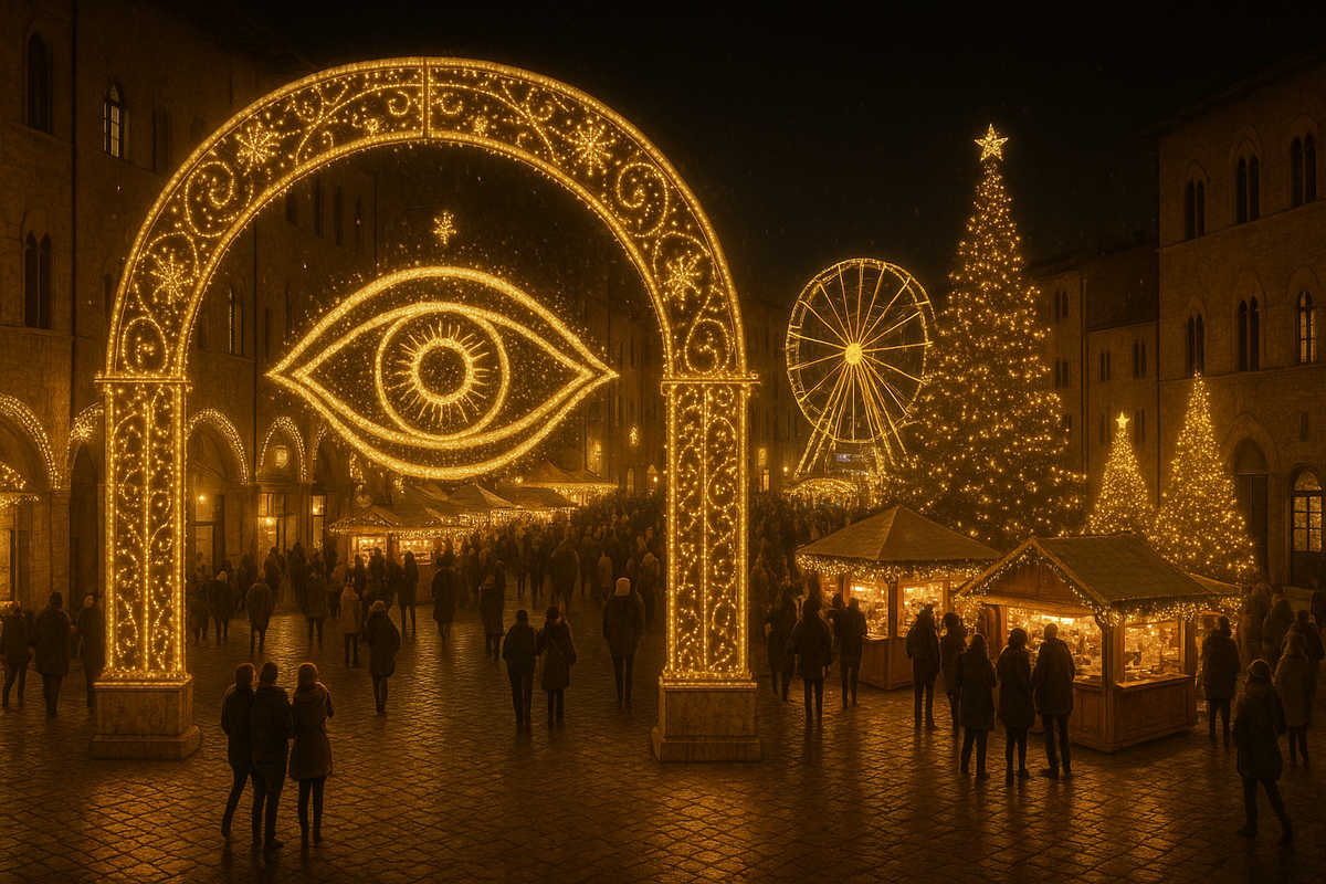 Ombre sulla Città del Natale