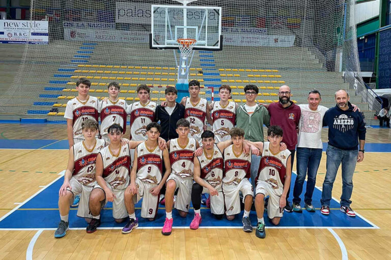 Scuola Basket Arezzo al comando nei campionati regionali Under17 e Under15