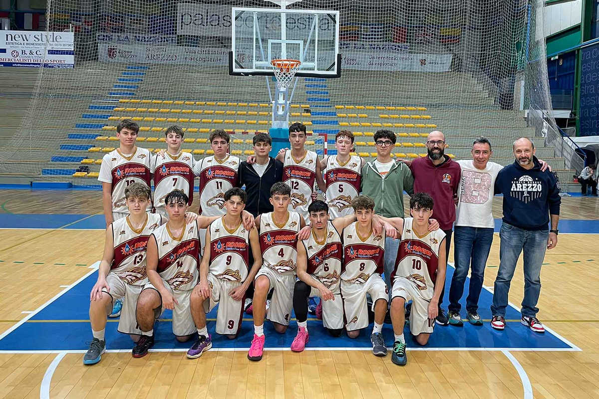 Scuola Basket Arezzo - Under17 Rosini 2025-2026