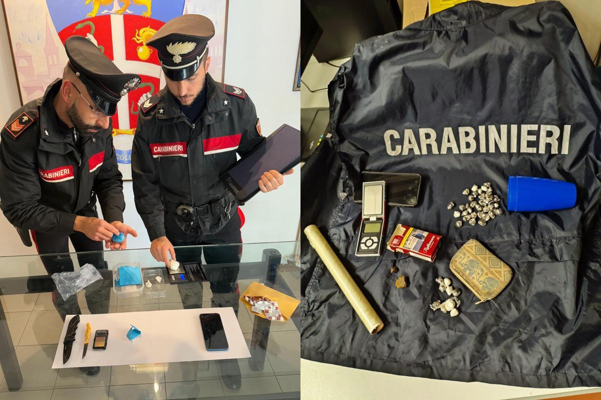 Sequestro droga