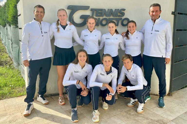 Il Tennis Giotto brilla in A2: vittoria storica per le ragazze e salvezza per la squadra maschile